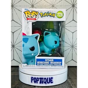 Pokemon Ivysaur Funko Pop! #1126